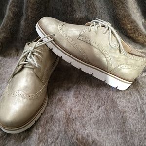 Nine West Baroque Platform Oxford Shoe Shoes